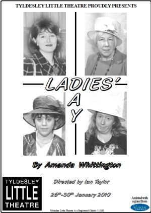Ladies' Day playbill